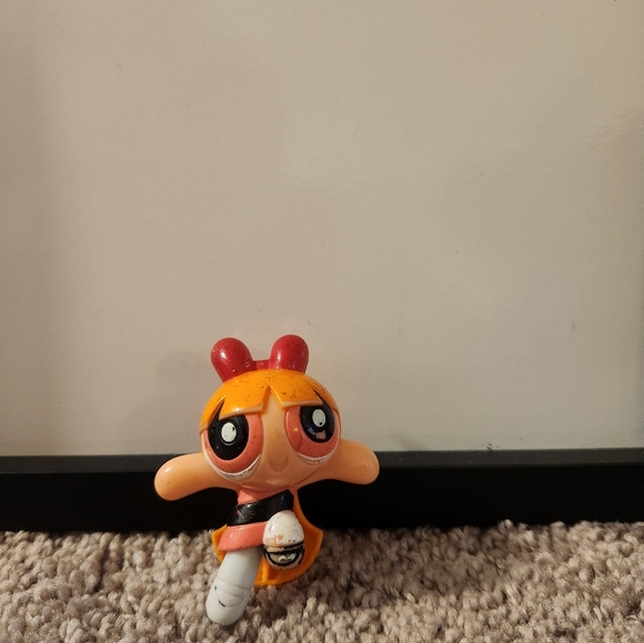 burger king Toys The Powerpuff Girls Blossom Action Figure